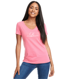 ZĒLIMITED Woman's V-Neck