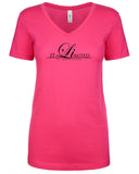 ZĒLIMITED Woman's V-Neck