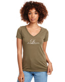 ZĒLIMITED Woman's V-Neck