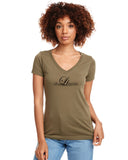ZĒLIMITED Woman's V-Neck