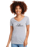 ZĒLIMITED Woman's V-Neck