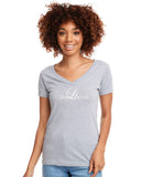 ZĒLIMITED Woman's V-Neck