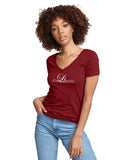 ZĒLIMITED Woman's V-Neck