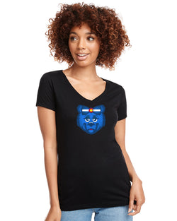BLUE BEAR Woman's V-Neck